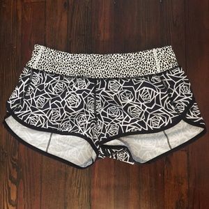 Lululemon Speed Shorts